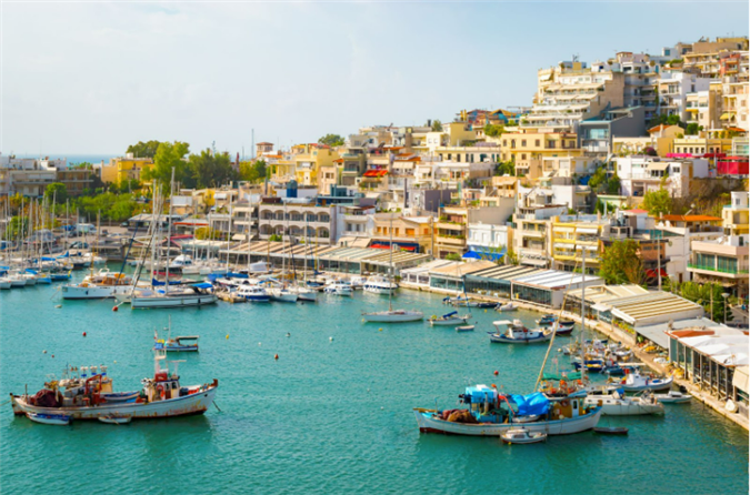 Greece, Malta & Italy
